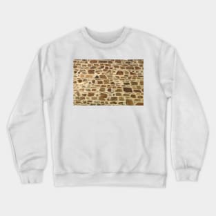 All in all you're just another *old* brick in the wall... Crewneck Sweatshirt